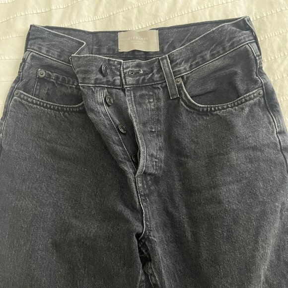 Everlane Women's High Rise Straight Jean - Picture 1 of 9